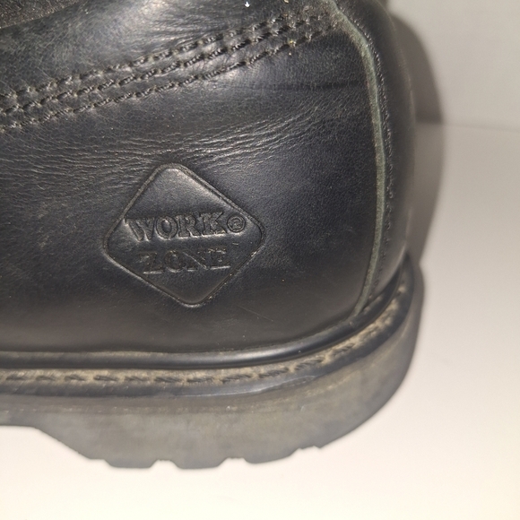 Rugged Black Men\'s Boots main image 8